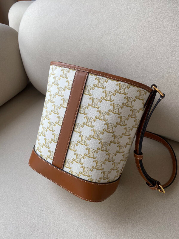 Celine Canvas Bucket