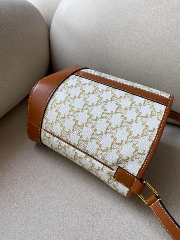 Celine Canvas Bucket