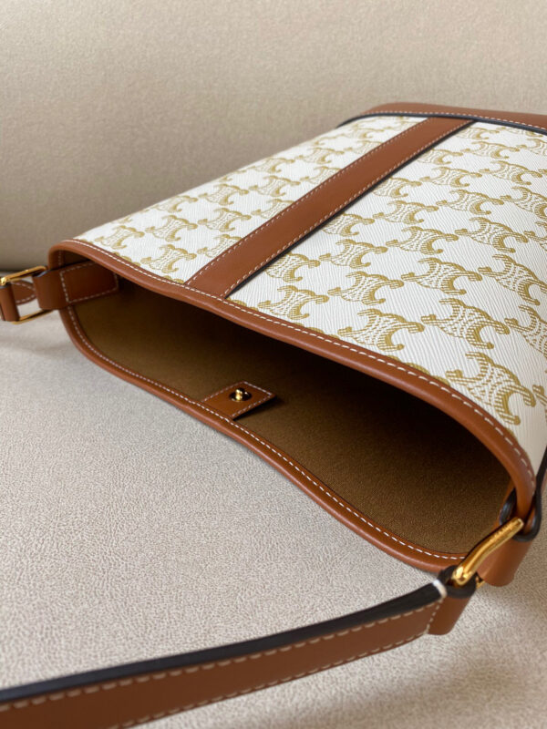 Celine Canvas Bucket