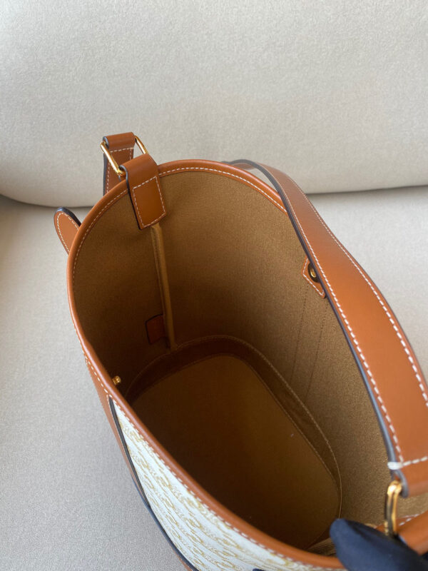 Celine Canvas Bucket