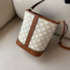 Celine Canvas Bucket