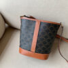 Celine Canvas Bucket