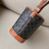 Celine Canvas Bucket