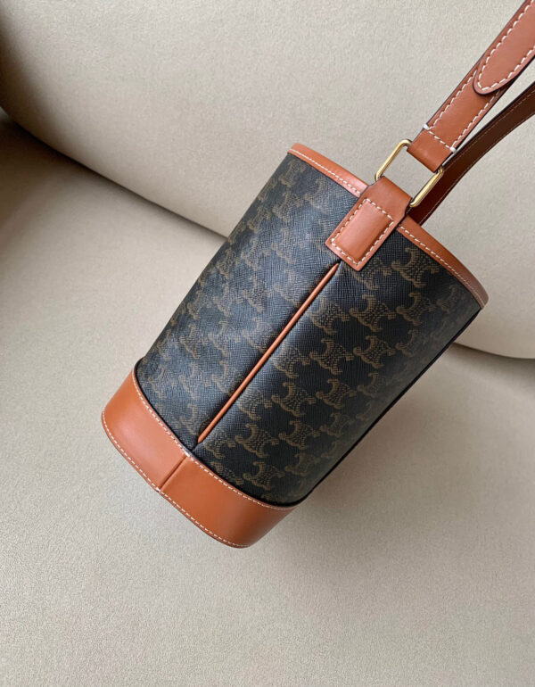 Celine Canvas Bucket