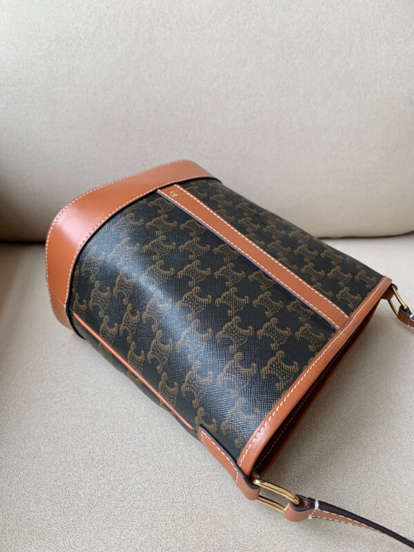 Celine Canvas Bucket