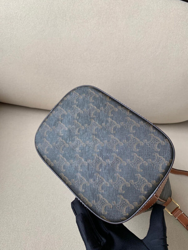 Celine Canvas Bucket