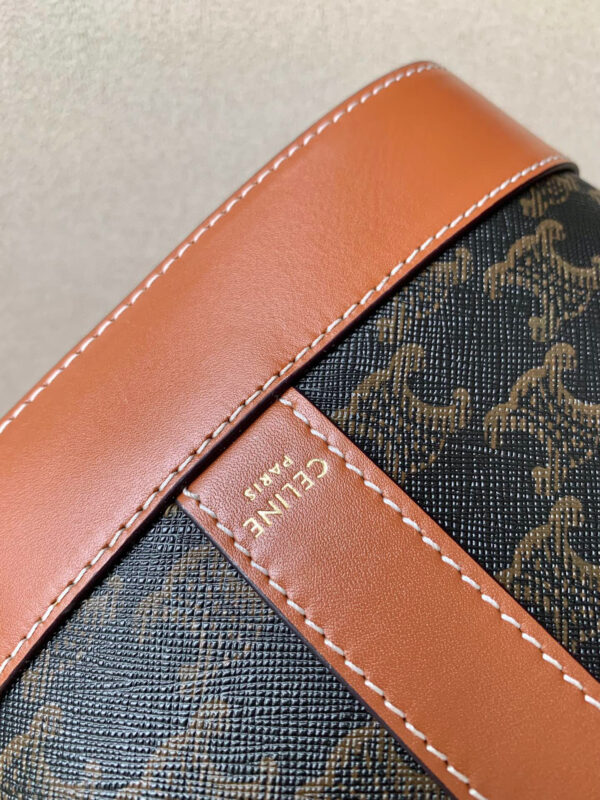 Celine Canvas Bucket
