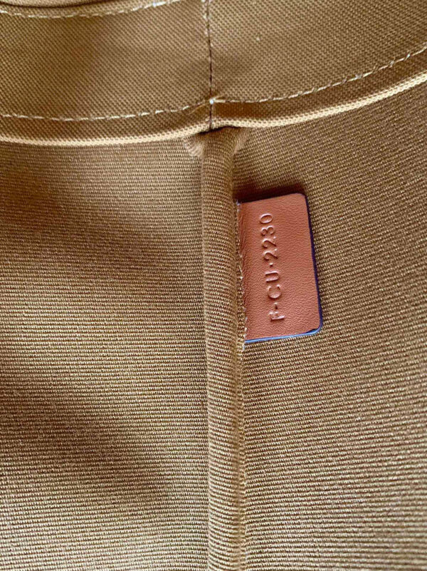 Celine Canvas Bucket
