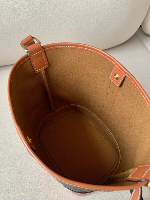 Celine Canvas Bucket