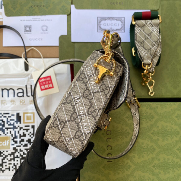 GUCCI HORSEBIT 1955 MINI BAG