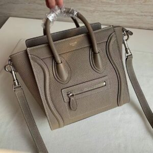Celine Luggage Nano