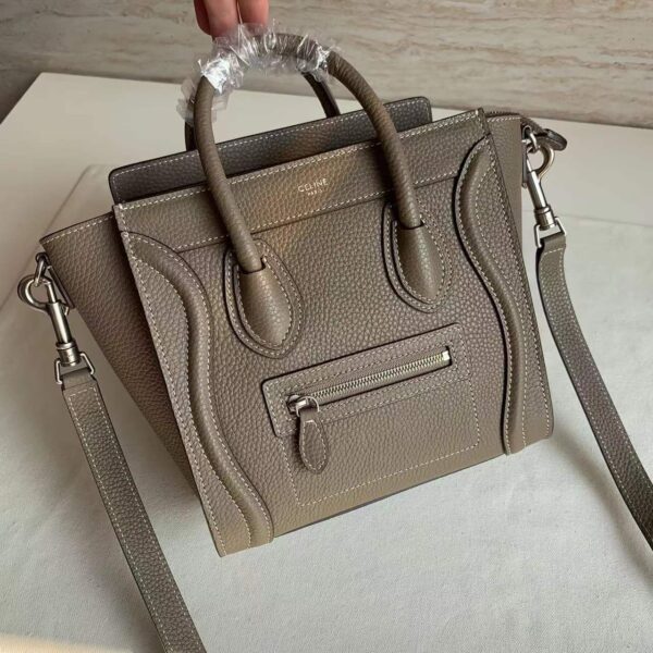 Celine Luggage Nano