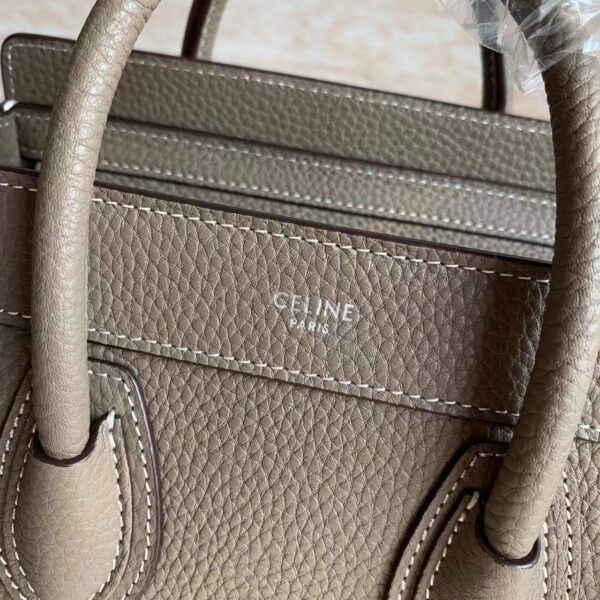 Celine Luggage Nano