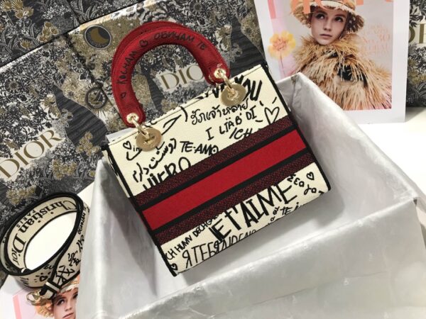 Dior Medium Lady D-Lite bag