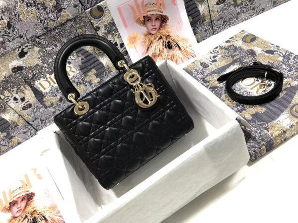 MEDIUM LADY DIOR BAG