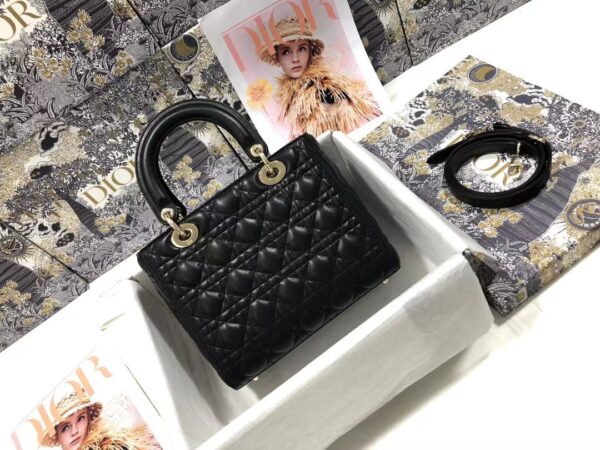 MEDIUM LADY DIOR BAG