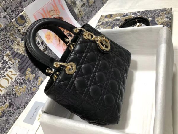 MEDIUM LADY DIOR BAG