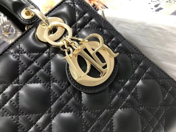 MEDIUM LADY DIOR BAG