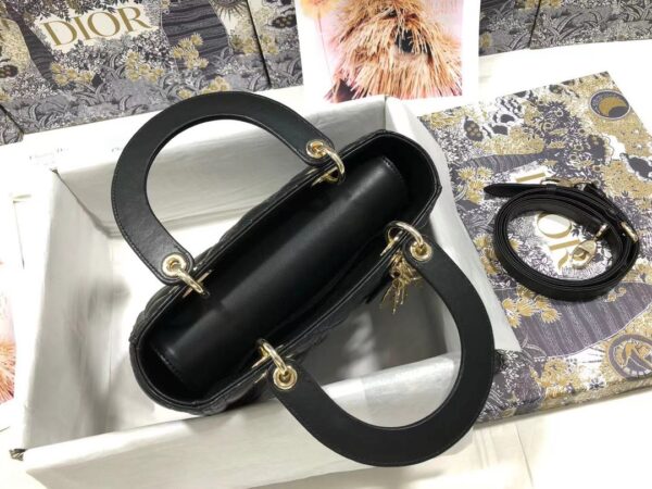 MEDIUM LADY DIOR BAG
