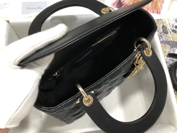 MEDIUM LADY DIOR BAG