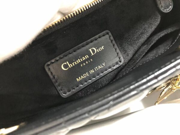 MEDIUM LADY DIOR BAG