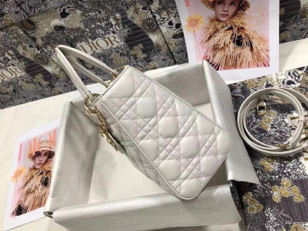 MEDIUM LADY DIOR BAG