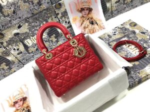 MEDIUM LADY DIOR BAG