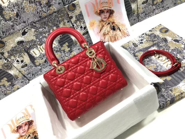MEDIUM LADY DIOR BAG