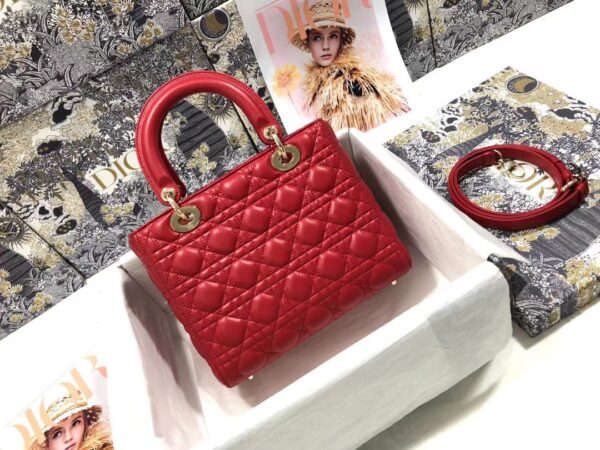 MEDIUM LADY DIOR BAG