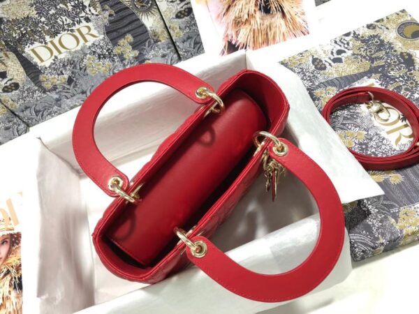 MEDIUM LADY DIOR BAG