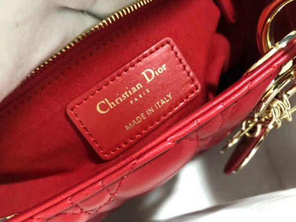 MEDIUM LADY DIOR BAG