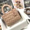 MEDIUM LADY DIOR BAG