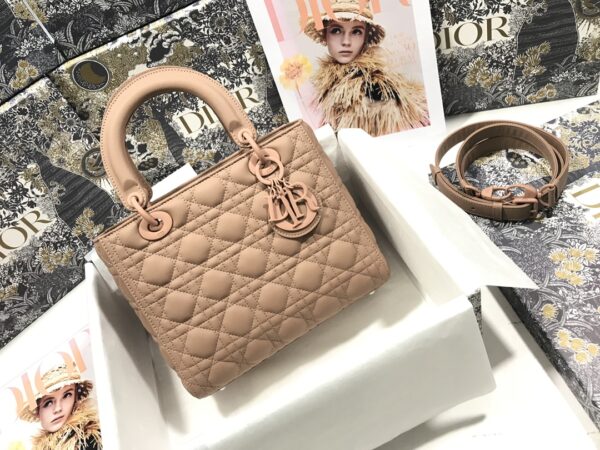 MEDIUM LADY DIOR BAG