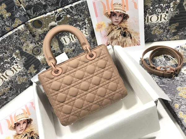 MEDIUM LADY DIOR BAG