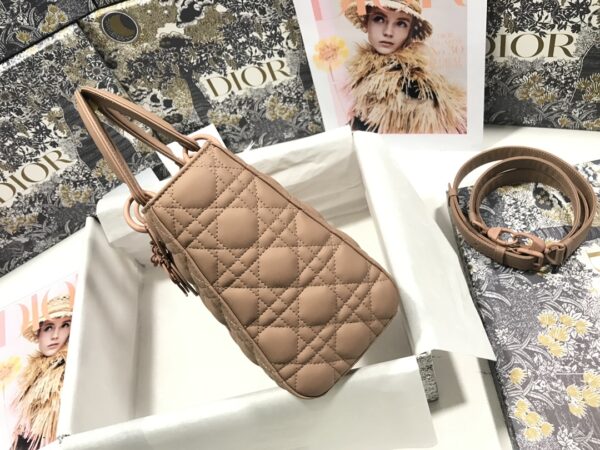 MEDIUM LADY DIOR BAG