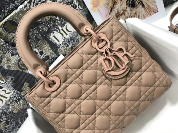 MEDIUM LADY DIOR BAG
