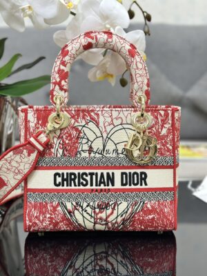 Dior Medium Lady D-Lite bag