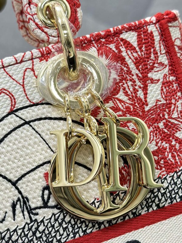 Dior Medium Lady D-Lite bag