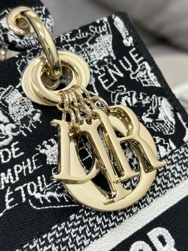 Dior Medium Lady D-Lite bag