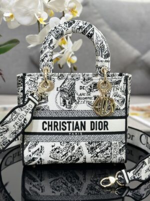Dior Medium Lady D-Lite bag