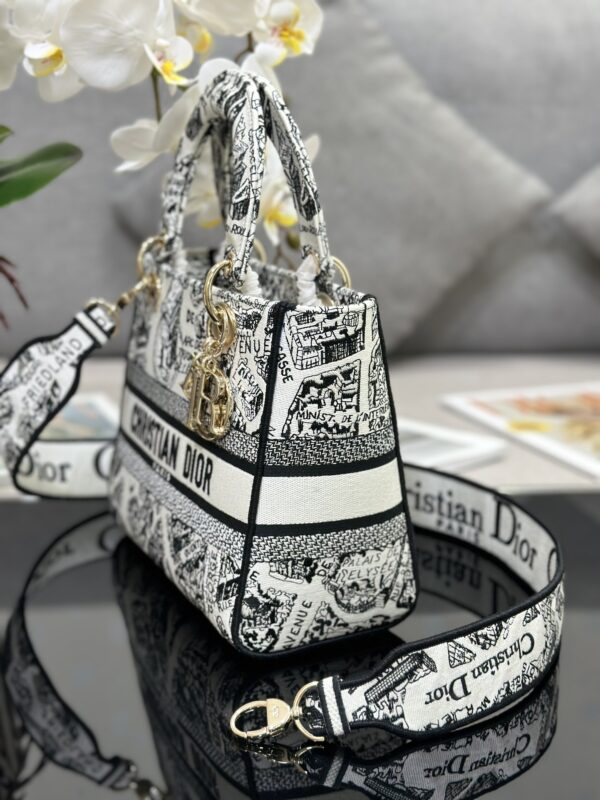 Dior Medium Lady D-Lite bag
