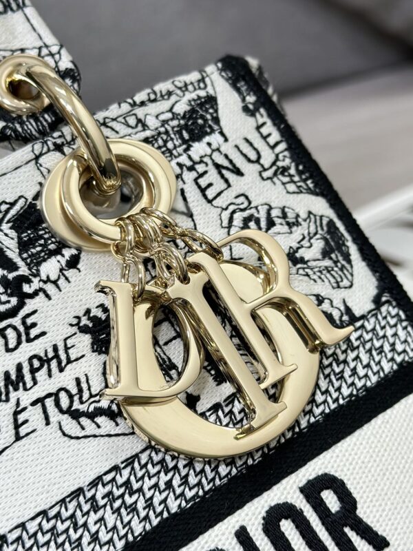 Dior Medium Lady D-Lite bag