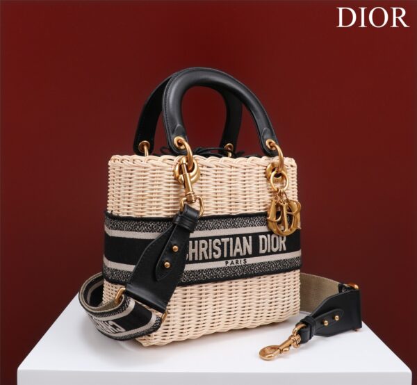 Dior Medium Lady D-Lite bag