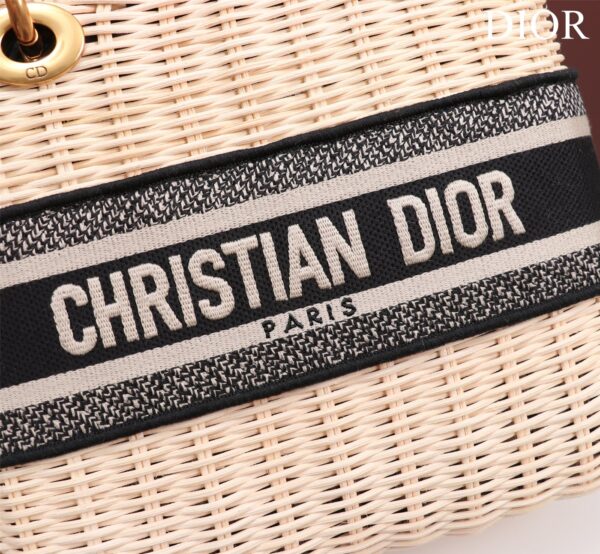 Dior Medium Lady D-Lite bag