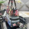 Dior Medium Lady D-Lite bag