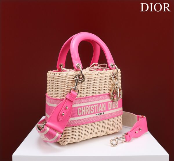 Dior Medium Lady D-Lite bag