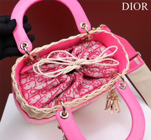 Dior Medium Lady D-Lite bag