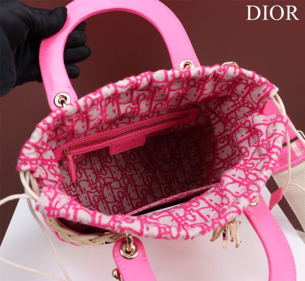 Dior Medium Lady D-Lite bag
