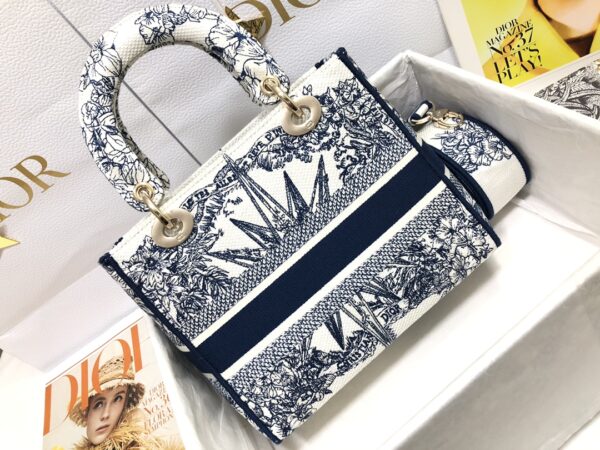 Dior Medium Lady D-Lite bag