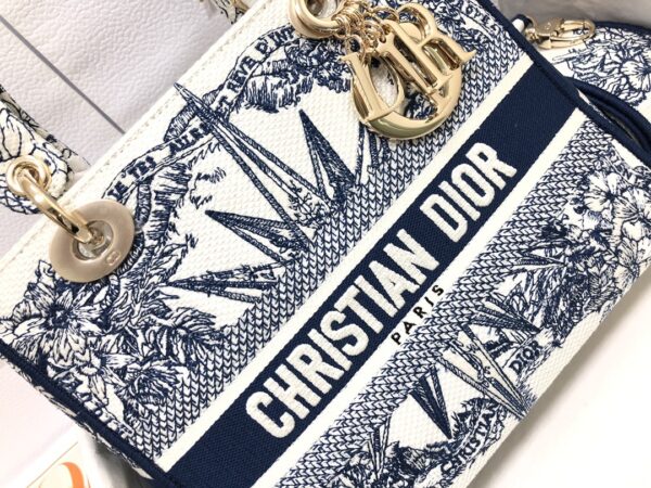 Dior Medium Lady D-Lite bag